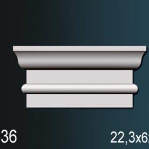 Обрамление дверей D3536