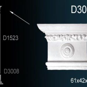 Капитель D3007