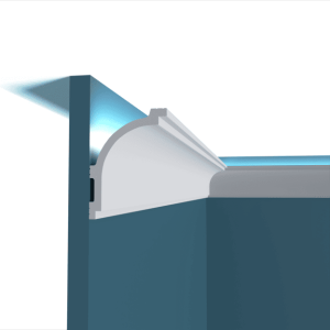 Карниз под подсветку P143