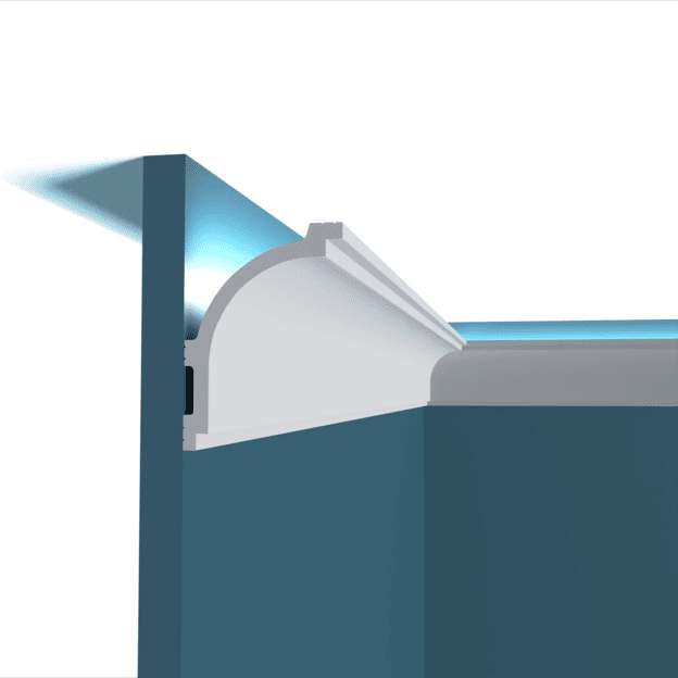 Карниз под подсветку P143