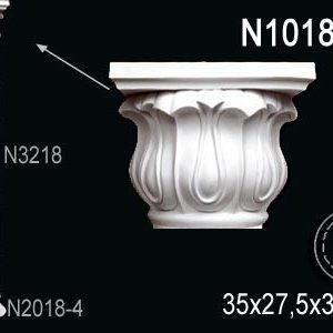 Капитель полуколонны N1018-3