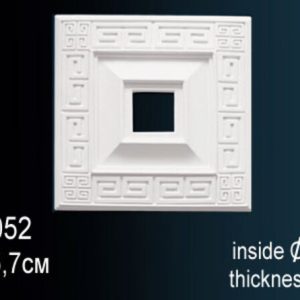 Розетка потолочная B3052