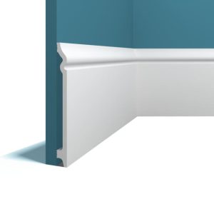 Плинтус напольный P113