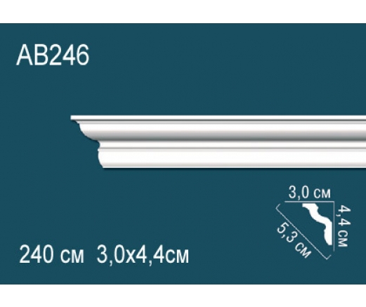 Карниз AB246