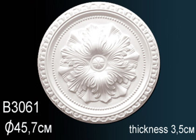 Розетка потолочная B3061