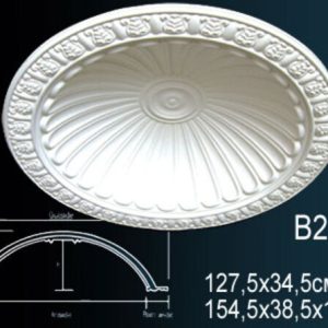 Купол из полиуретана B2003