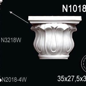 Капитель колонны N1018-3W