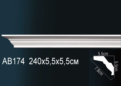 Карниз AB174