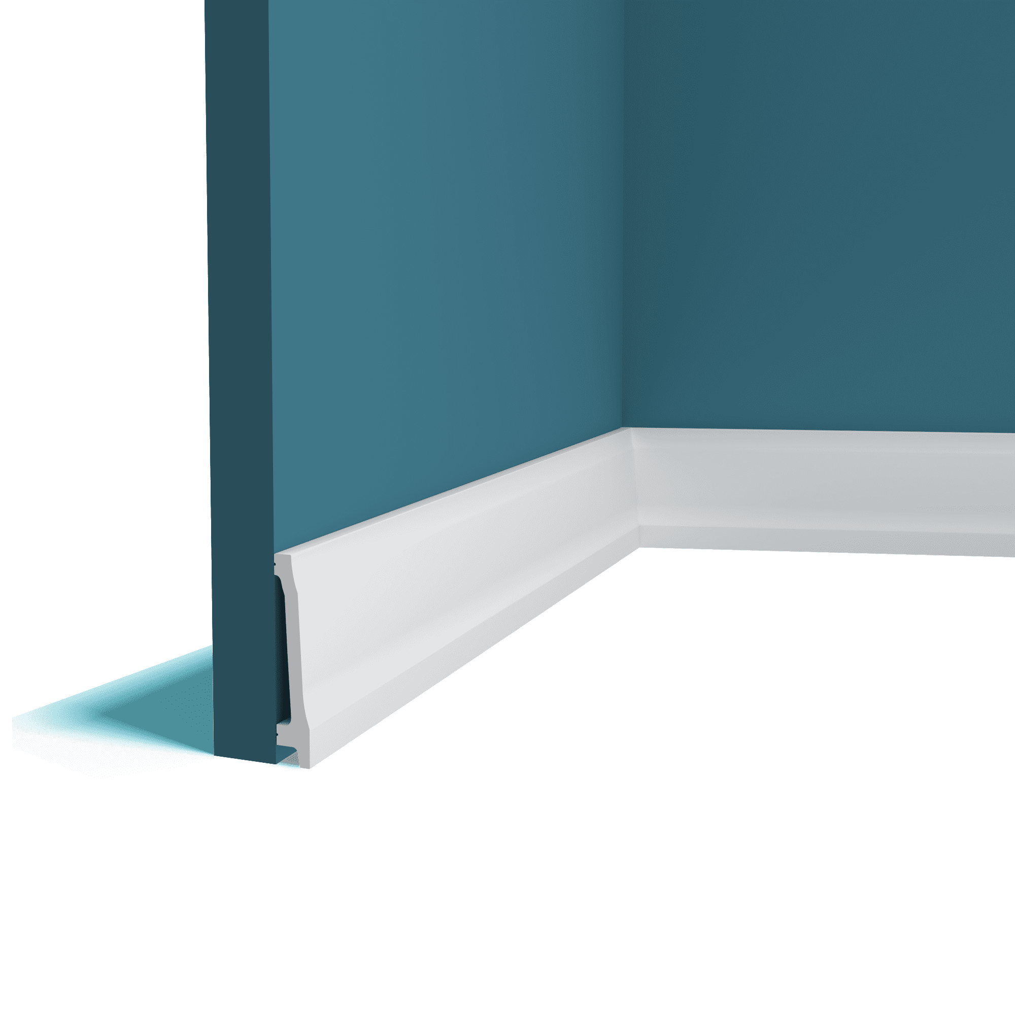 Плинтус напольный P174