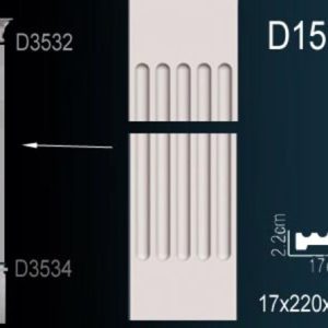 Пилястра D1510