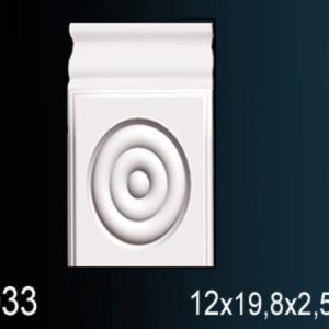 Обрамление дверей D3033