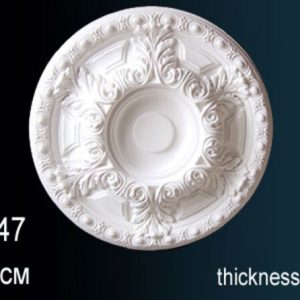 Розетка потолочная B3047