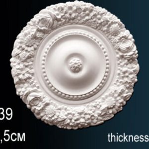 Розетка потолочная B3039