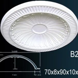 Купол из полиуретана B2010