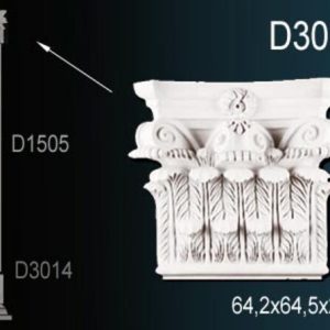 Капитель D3013