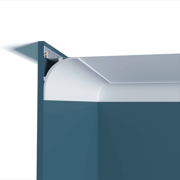 Карниз под натяжной потолок P149