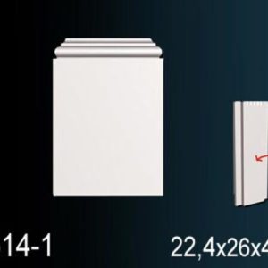 Обрамление дверей D1514-1