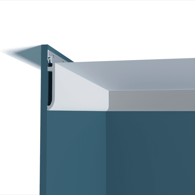 Карниз под натяжной потолок P152