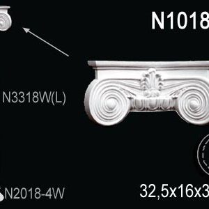 Капитель колонны N1018-2W