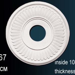 Розетка потолочная B3067