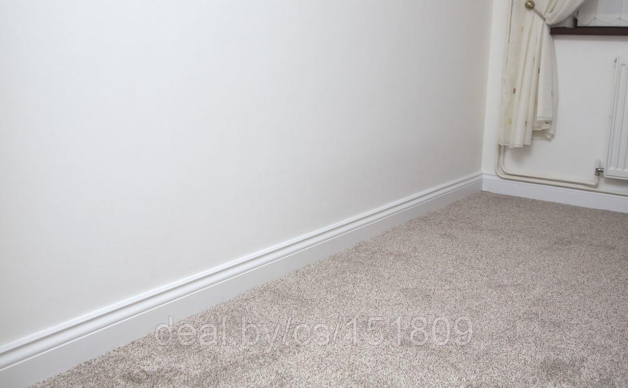 Плинтус напольный под покраску