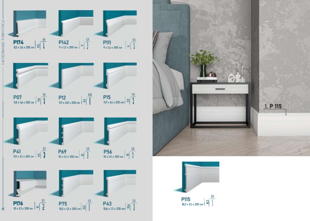 Пластиковые плинтуса в прошлом, плинтус из дюрополимера Перфект — прочнее, современнее и эстетичнее