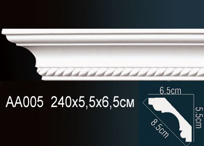 Карниз AA005
