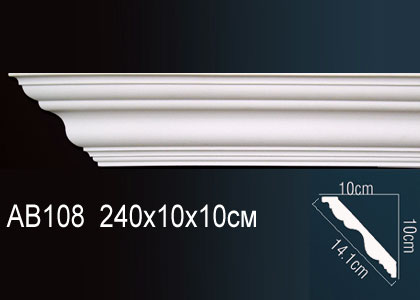 Карниз AB108